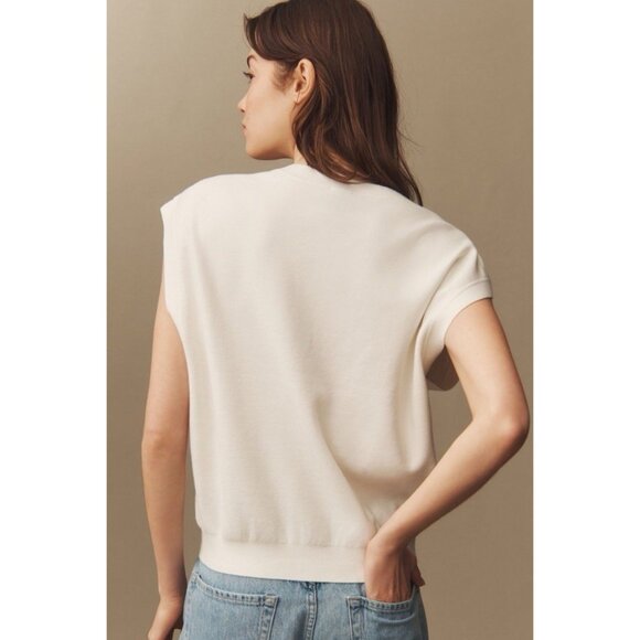 NWT Size M - Maeve Slouchy Cardigan Sweater Vest (NWT US$ 88) - Picture 3 of 16